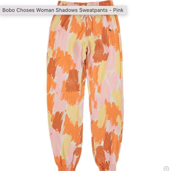 Bobo Choses Shadows Sweats Pink - Picture 6 of 7